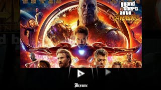 (20) MB Avengers Infinity war skin Mod pack in GTA San Andreas download now full watch video