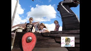 ПУТЕШЕСТВИЕ ПРИНЦЕССЫ АЛЕСИ В СРЕДНИЕ ВЕКА\JOURNEY PRINCESS ALESYA IN THE MIDDLE AGES
