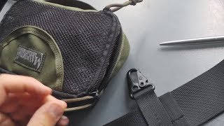 Самодельный карабин keyper и переделка Maxpedition cuboid