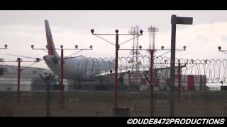 Philippine Airlines A340-313 [RP-C3436] Takeoff from LAX ᴴᴰ