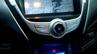 CENTRAL MULTIMIDIA HYUNDAI ELANTRA