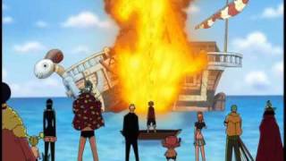 One Piece  goodbye merry