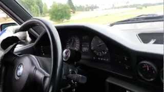 Bmw m535 turbo 0-300 km/h