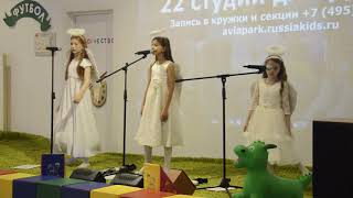 Hands Up - Хор ангелов - Рома - Авиапарк 09 сентября 2017