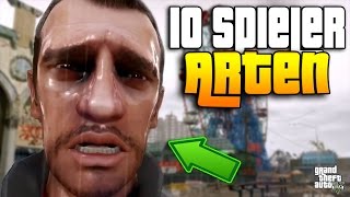 10 ARTEN von GTA 5 SPIELERN, DIE JEDER KENNT!  | enrico italia