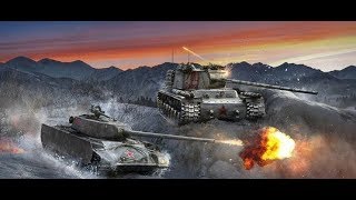 Т-44-100 "Волк" и КВ-4 К "Верзила" (WOT CONSOLE PS4)