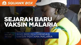 Sejarah Baru! WHO Rekomendasikan Vaksin Malaria Untuk Anak-anak
