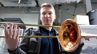 Reynolds Contempora TO-01 bass trombone