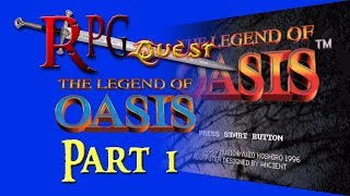 RPG Quest #161: The Legend of Oasis (Sega Saturn) Part 1