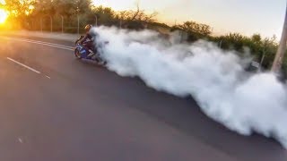 Hectic Motorcycle Crashes, Close Calls & Mishaps 2018 [Ep.#40]