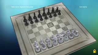 chess gameplay me against computer