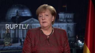 Germany: Merkel pledges to heal divisions during New Year address