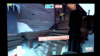Gaming on the Asus U45JC-A1 (Team Fortress 2)
