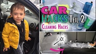 Auto Hacks Teil 2 | Cleaning Car Hacks | Putzroutine | mamiblock