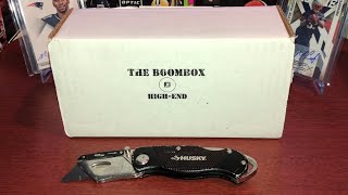 Boombox High End!! # 5 - May 2018 - 1 Hit!! - One RPA!!