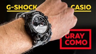 Casio G-Shock GWG-1000 GRAY COMO. Лучшая цена! Магазин Danzo