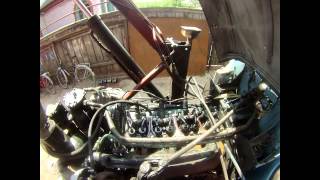 Регулировка клапанов на Т-40 за 15 секунд. Time Laps