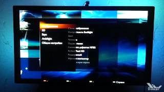 Меню телевизора Philips 46PFL8007T (X-HW.BY)