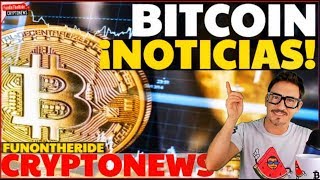 ¡BITCOIN EXPLOSIÓN!? /CRIPTONOTICIAS FUNONTHERIDE
