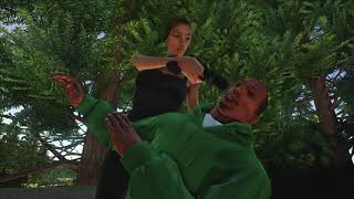 GTA San Andreas - First Base / Local Liquor Store (V Graphics)