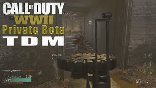 WW2 Beta TDM Gameplay  | Call of Duty WW2 Multiplayer #2