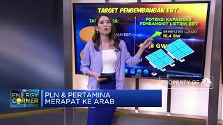 PLN & Pertamina Merapat ke Arab