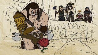 O BÁRBARO E A ROSA