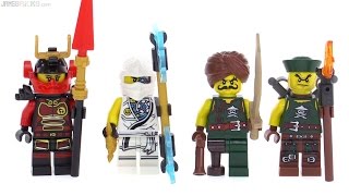 LEGO Ninjago Accessory Set figure pack review! 853544