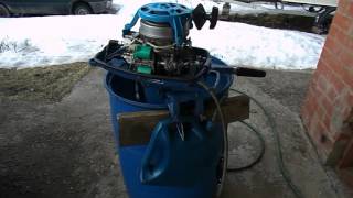 04. 04. 16 г. Холостой ход с улучшенным зажиганием