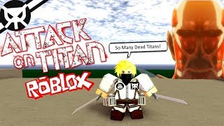 Killing More Titans! ▼ Attack On Titan: Downfall ROBLOX ▼ Part 12