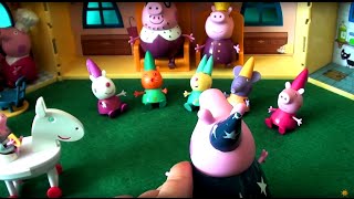 Мультфильм игрушками Свинка Пеппа Peppa. Королевство
