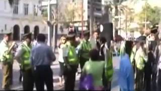 Policia golpea y detiene a hermanos por predicar 1 de 3