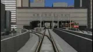 A列車で行こう21century　超過密ダイヤ スカイライナーで行く国際展示場の旅 複雑ポイント[高画質](車窓モード)