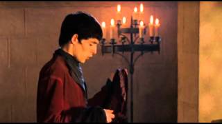 Merlin and the dress