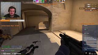 Топ моменты CS GO / Апаем звание в ММ