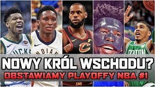 CZY LEBRON JAMES MA SIĘ CZEGO BAĆ? ► WSCHÓD w NBA | Analiza, typy, obstawianie