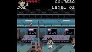 [Game Sample] Karate Joe stage 1-2-3 (Game Boy Color)