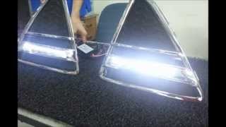 Ford Focus MK3 DRL 2013