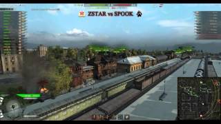 ZSTAR vs SPOOK глобальная карта ЭНСК_10 лвл