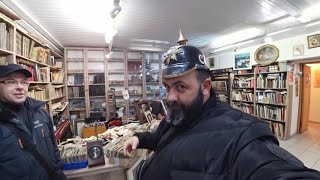 Ищем ЗЛАЧНЫЕ МЕСТА  в КИЕВЕ  Антикварный ШУРФ часть 1
