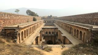 Rani ki Baoli or Neemrana stepwell