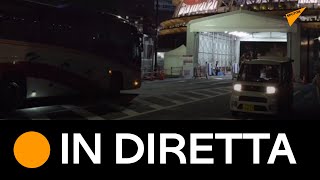 Tokyo: situazione vicino allo stadio Olimpico all'inizio delle gare di atletica