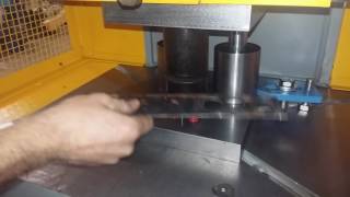 Prensa Hidraulica "C" 40 Tons, marca Lagemann
