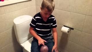 Blås såpbubblor med munnen!