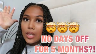 HOW I BALANCED FULL TIME SCHOOL & FULL TIME WORK | MY ADVICE