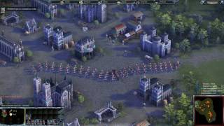 Прохождение Cossacks 3 : «Круглоголовые против кавалеров" – Миссия 3 Битва при Ньюбери