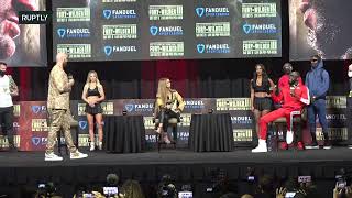 LIVE: Tyson Fury and Deontay Wilder hold press conference ahead of blockbuster clash