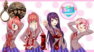 Doki Doki Literature Club#17|Реакция Нацуки на мою поэму