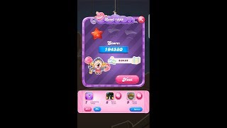 Candy Crush Saga Level 1855