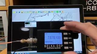 Belka-DSP make Fax Reception - A short example
